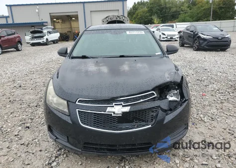 2012 Chevrolet Cruze Ls from USA, damaged, VIN 1G1PC5SHXC7257306